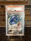 2021 Evolving Skies RAYQUAZA V #194 Full Art PSA 9