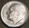 NICER AS SHOWN~1956 D ROOSEVELT DIME~PLEASE VIEW ALL PHOTOS FOR CONDITION~563