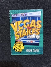 Nintendo Power Super Power Club Magazine Card #82 Vegas Stakes