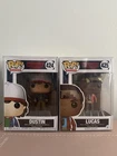 Funko Pop! Vinyl Stranger Things Dustin & Lucas Figures #424 & #425