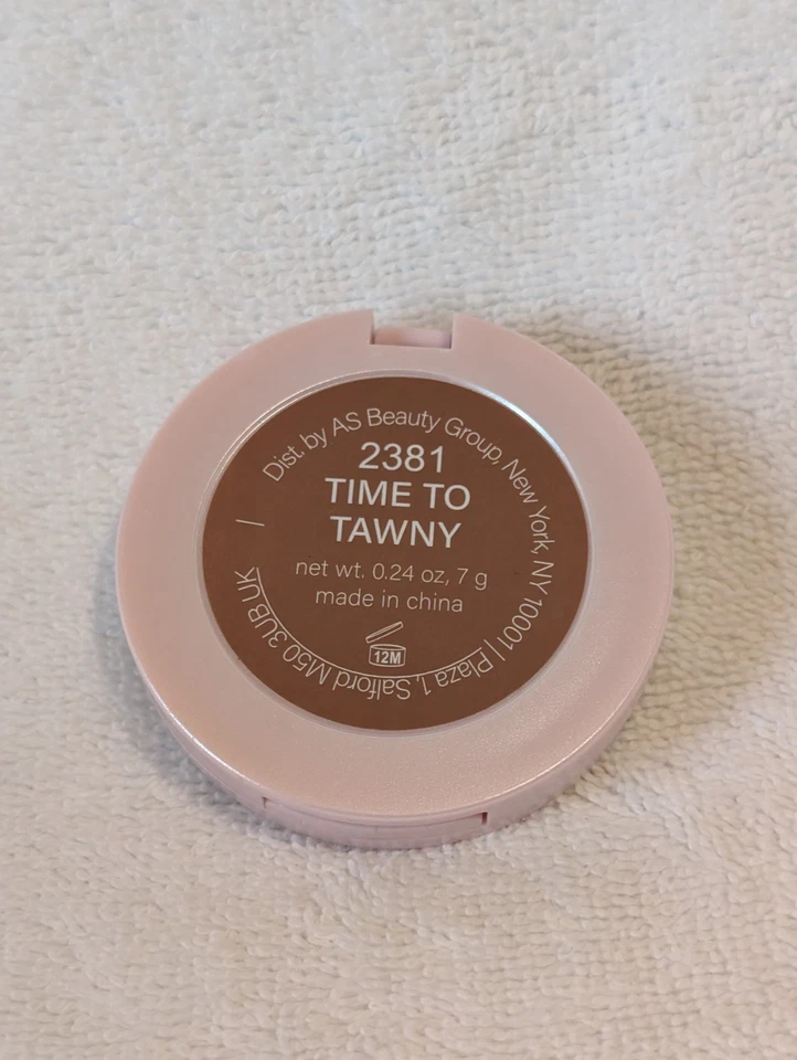 Mally xo 2381 Time To Tawny 0.24 fl oz New without Box - Image 2 of 2