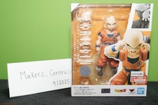 Bandai Spirits Dragon Ball Z S.H.Figuarts Krillin Earth's Strongest Man From USA