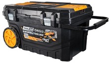 Mobile Pull Along Tool Storage Box with Wheels - TL173