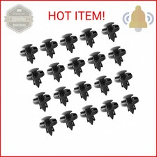 20Pcs Universal Fender Push Type Retainer Clips Compatible with Nissan Infiniti
