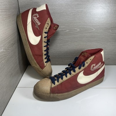 Size 15 - Nike SB Blazer High Pittsburgh Craws 2007 Rare  display picture 3