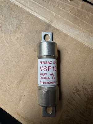 Ferraz Shawmut VSP100 100 Amp 480 Volt Surge Suppression Fuse Lot Of 3