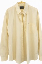 Nautica Men s Shirt Sz 17 34-35 Button Up Office Career Collared Classic Fit