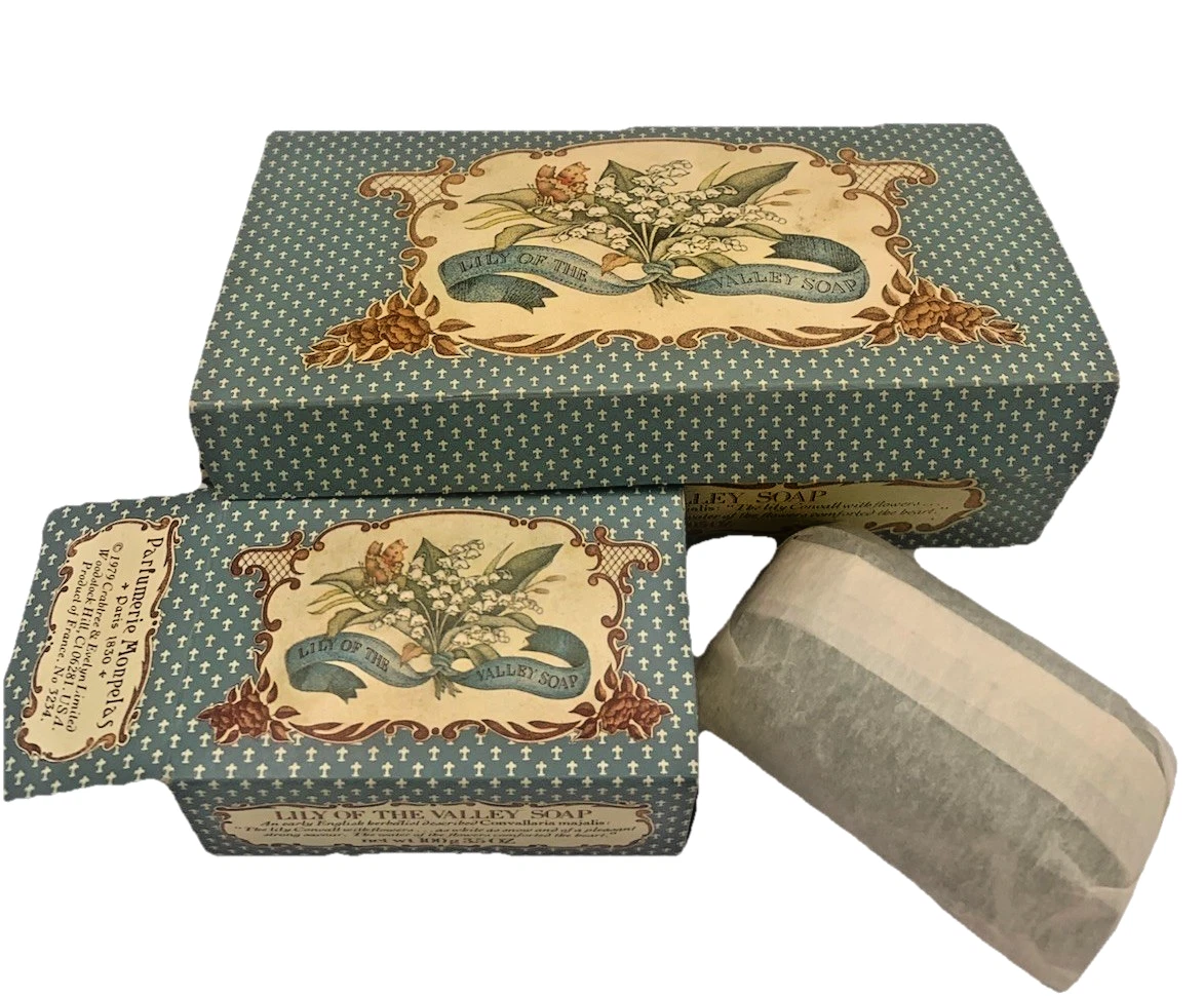 Crabtree & Evelyn Lily Scent Body Bar Soaps for sale | eBay