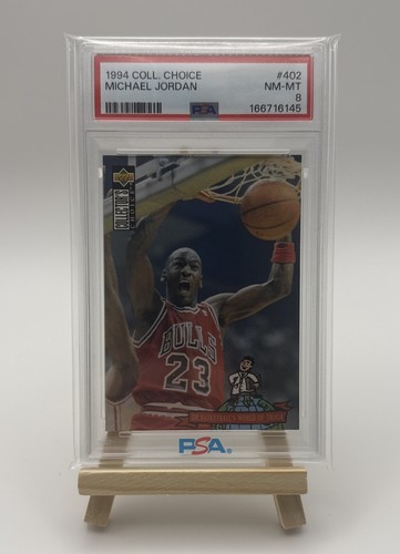 Michael Jordan #402 card