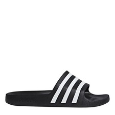 Image of adidas Mens Adilette Aqua Slide Pool Shoes Slip On