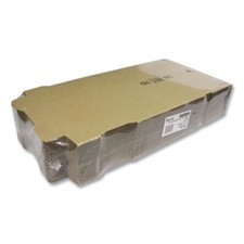 Karat FPPBF10K Corrugated Pizza Box, 10 X 10 X 2, Kraft, Cardboard, 50/carton