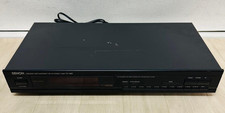 Denon TU-280 AM/FM Stereo Tuner Digital AC100V 50/60Hz Black 1992 Japan