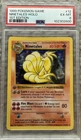 1999 Pokemon Base Set Ninetales 1st Edition #12 Holo Rare PSA 6