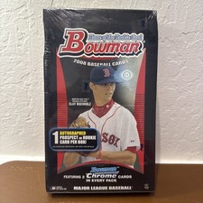 2008 Bowman Draft Picks and Prospects Baseball 2