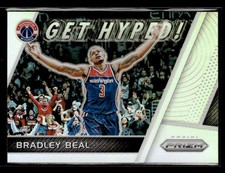 Bradley Beal 2017-18 Panini Prizm #GH-BB Get Hyped! Prizms Silver