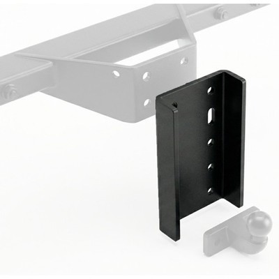 Kupplungskugel-Erhöhungsplatte höhenverstellbar 5x56mm für KIA Bongo III