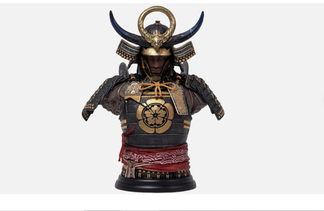 Estatua Busto Purearts Assassin'S Creed Shadow Yasuke Nueva