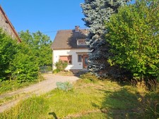 maison et jardin près de la frontière allemande