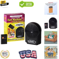 Fart Machine - The  Remote Controlled Fart Machine with Boom Box Technology -...