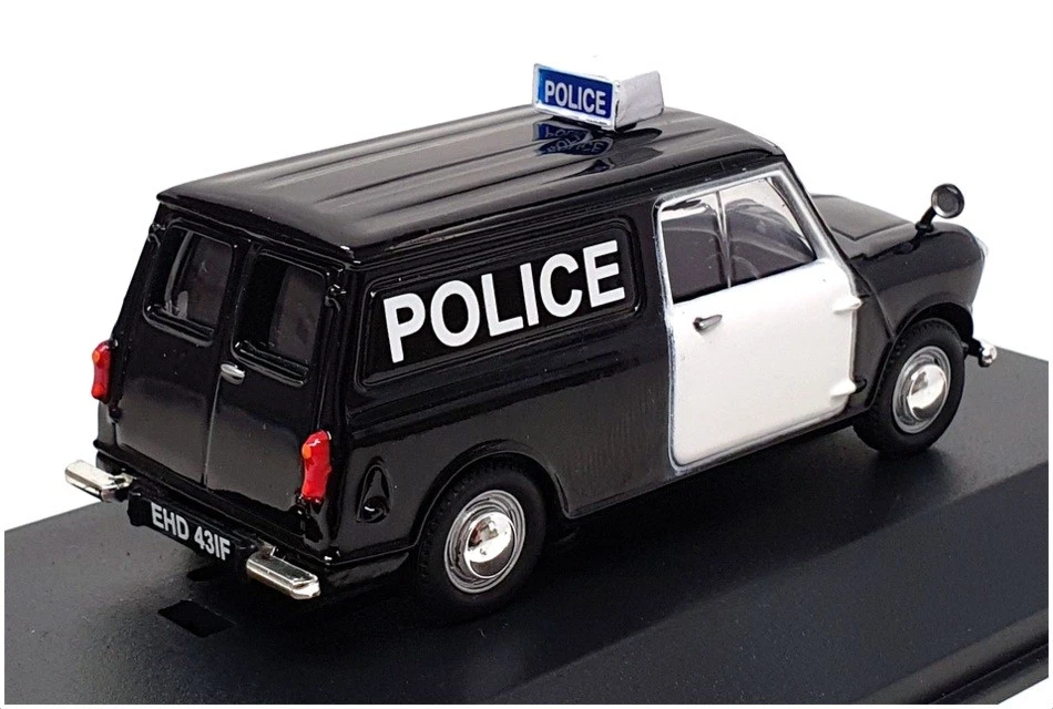 Atlas Editions 1/43 Scale 4 650 123 - Austin Mini Van - West Yorkshire Police - Image 2 of 4