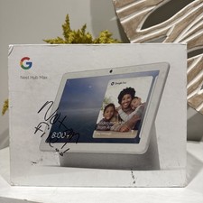Google Nest HUB MAX Smart Display CHALK- NEW ...