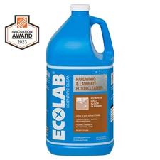 1 Gal. Hardwood and Laminate Floor Cleaner, Advanced No-Rinse Solution Safe for
