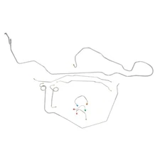 1969 Chevy Camaro POWER Disc Complete Preformed Brake Line Kit Set Tubes 1 OEM