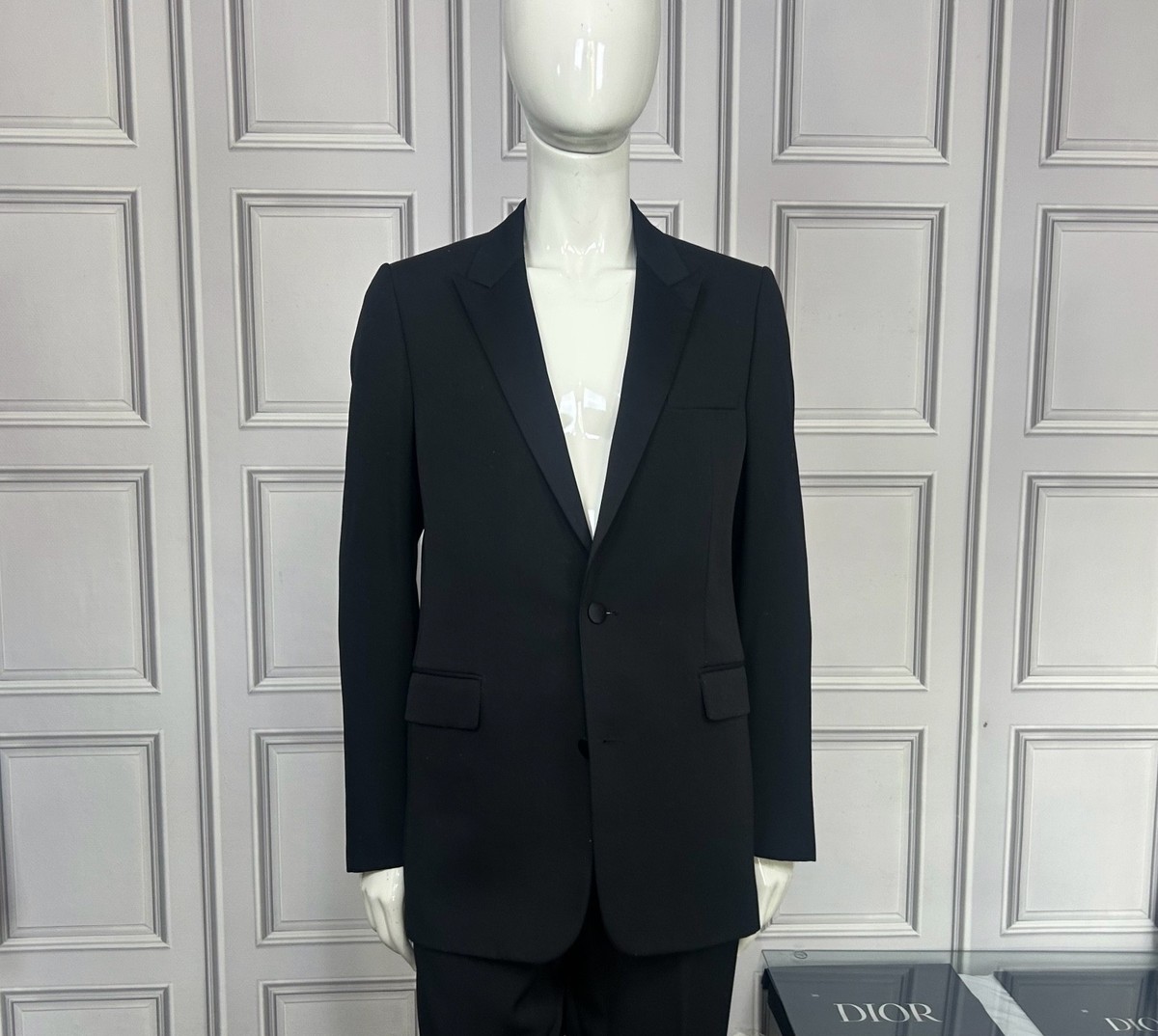 Rare & Gorgeous Dior Homme Hedi Slimane AW04 VOTC Slim Fit Tuxedo