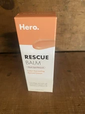 Hero Cosmetics Rescue Balm, Post Blemish Apricot Cream 0.507 fl oz Exp 1/4/25