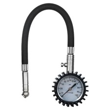 BDZMC Car Tire Pressure Gauge, 0-100 PSI Air Pressure Gauge with 2.5 Inch Lar...