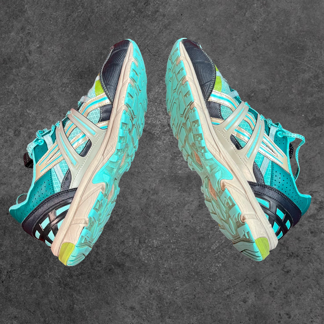 ASICS HS4-S GEL-SONOMA 15-50 GORE-TEX Aruba Blue Blue Graphite Trail image 5