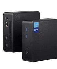 RNRUO Mini PC B41Y Intel Pentium Gold 6500Y, 32gb RAM, 512gb Nvme ssd, Win 11