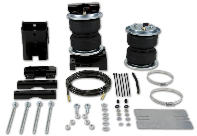 Kit de resorte neumático Air Lift Loadlifter 5000 para 08-10 Ford F-450 Super Duty 4x4/RWD Foto 3 de 4
