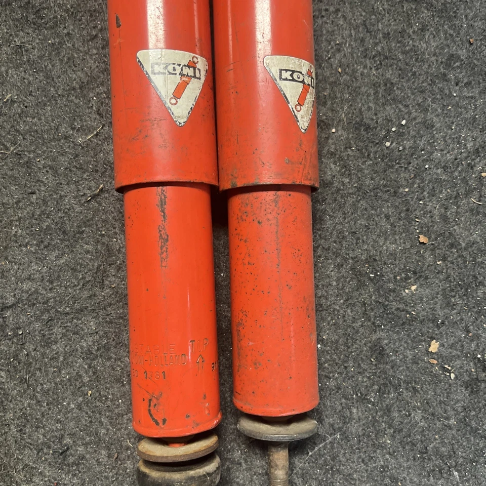 Amortiguador trasero clásico KONI para 69-94 Alfa Romeo Spider 80-1781 Foto 3 de 4