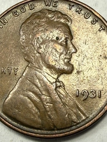 ** 1931 LINCOLN CENT- XF (UPGRADE THAT SPOT IN YOUR SET)  PRICED TO SELL 🔥 **