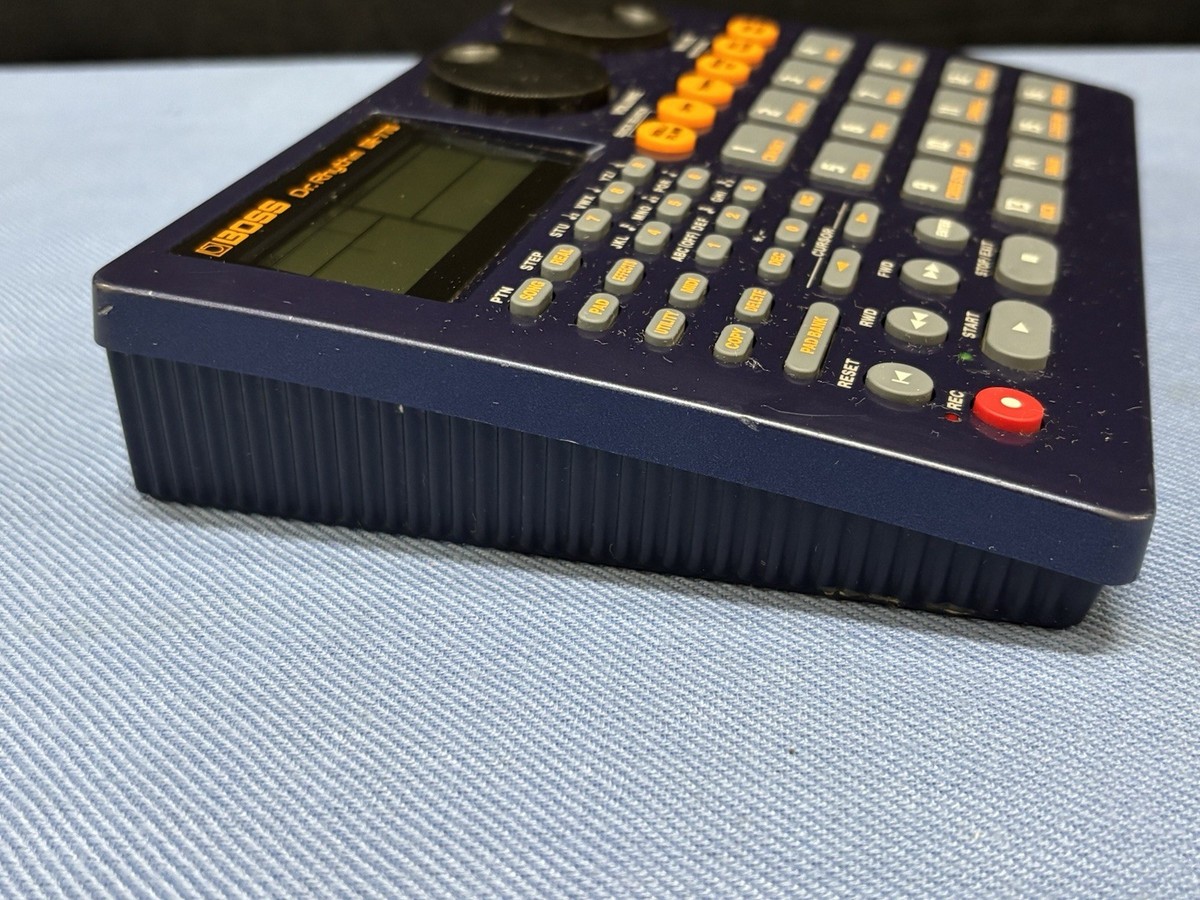 Boss Dr. Rhythm DR-770 Drum Machine with AC Adapter, tested