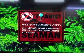 SEAMAN 2001 for SEGA Dreamcast w/Mic Unit Original BOX Japanese Version Working