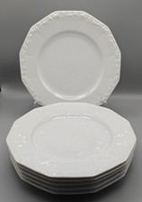 6x Rosenthal Maria Weiß 6x Frühstücksteller Kuchenteller Dessertteller 19 CM 