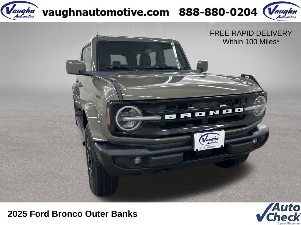 2025 Ford Bronco Outer Banks