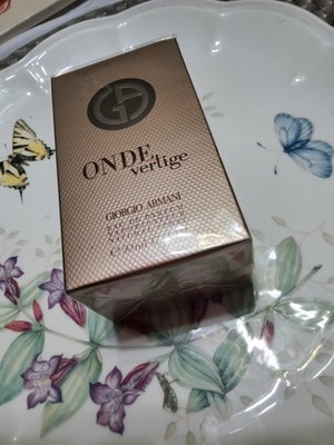 ONDE VERTIGE by Giorgio Armani For Women 1.7 oz Eau de Parfum Spray Sealed Celof