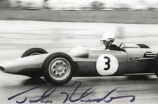 John Rhodes Autogramm signed 10x15 cm Bild s/w