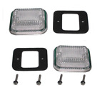 Pair of New Reverse Light Lens for Mgb and Mg Midget Jaguar E-Type (For: Mg Midget)