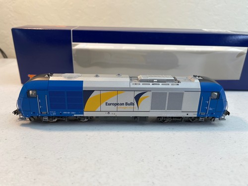 RARE! Roco Austrian Diesel Locomotive Diesellok Rh 2016 - HO Scale - AC - Picture 7 of 11