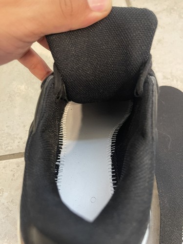 Size 8.5 - adidas Ozweego x Raf Simons Mirrored Black 2019 DO NOT HAVE SIZE TAG - Picture 9 of 9