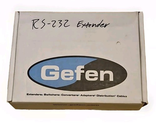 EXT-RS232, Gefen RS232 Extender R, CAT-5 serial port extender RS-232 OUT - Afbeelding 6 van 6