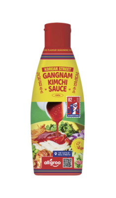 Gangnam Kimchi Sauce 320g Dipsauce Sauce Poke Bowl Bowls koreanische Würzsauce