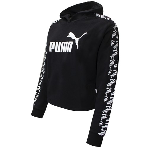 puma amplified hoodie damen