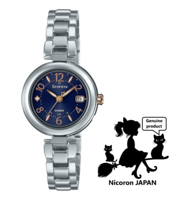 CASIO SHEEN Women's Watch SHW-7100TD-2AJF Radio Controlled  Kawaii cute JAPAN