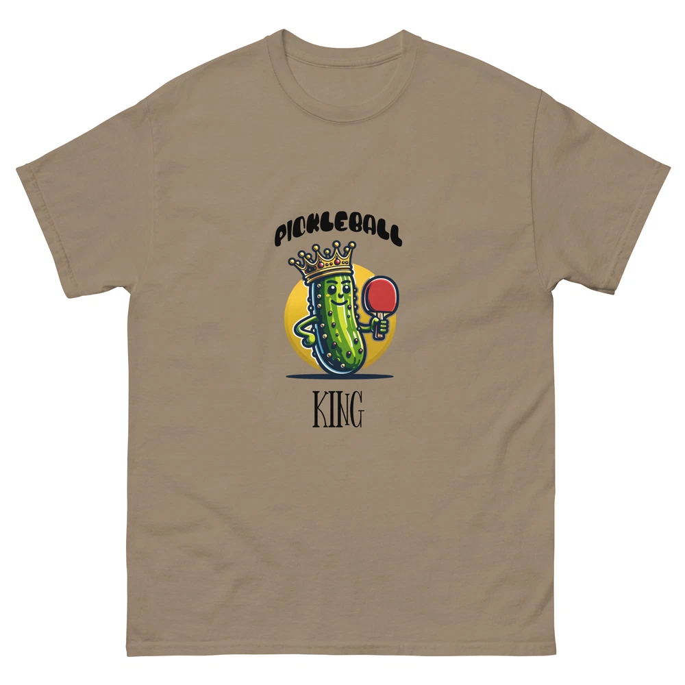 Pickleball King Unisex classic tee, sports, fun, sports tshirt