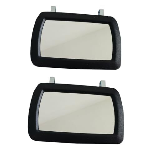 ZXGHIJJ Sun Visor Mirror, Car Makeup Vanity Mirror,Car Visor Mirrors,Car - Bild 1 von 7